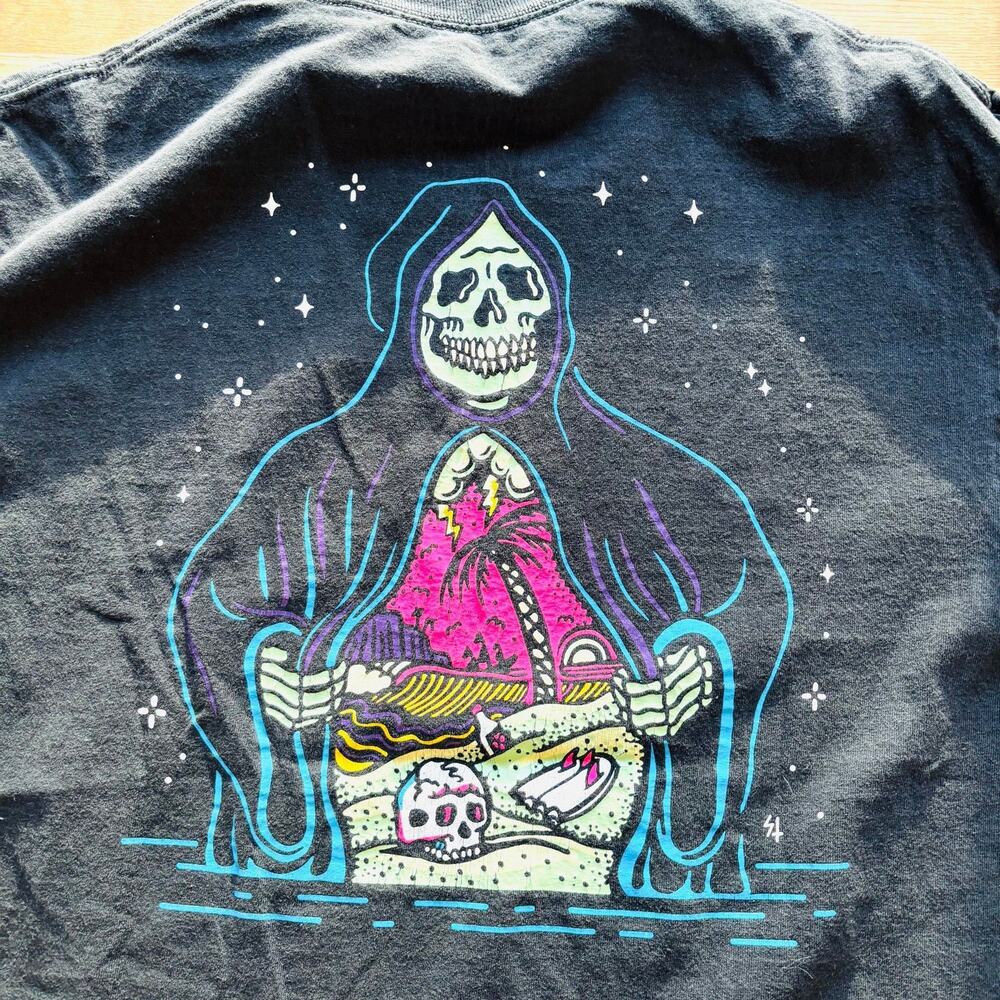 LURKING CLASS x SKETCHY TANK T SHIRT LARGE